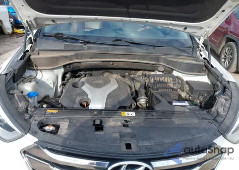 2014 Hyundai Santa Fe Sport 2.0L Turbo из США, поврежденный, VIN 5XYZW3LA7EG132802